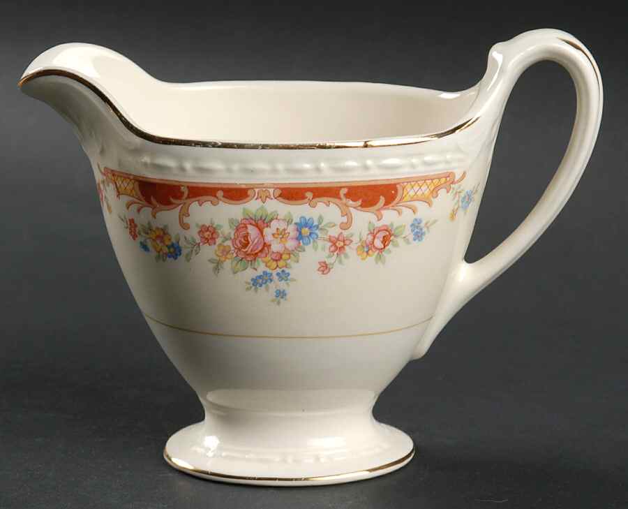 Belmont Creamer by Homer Laughlin -1