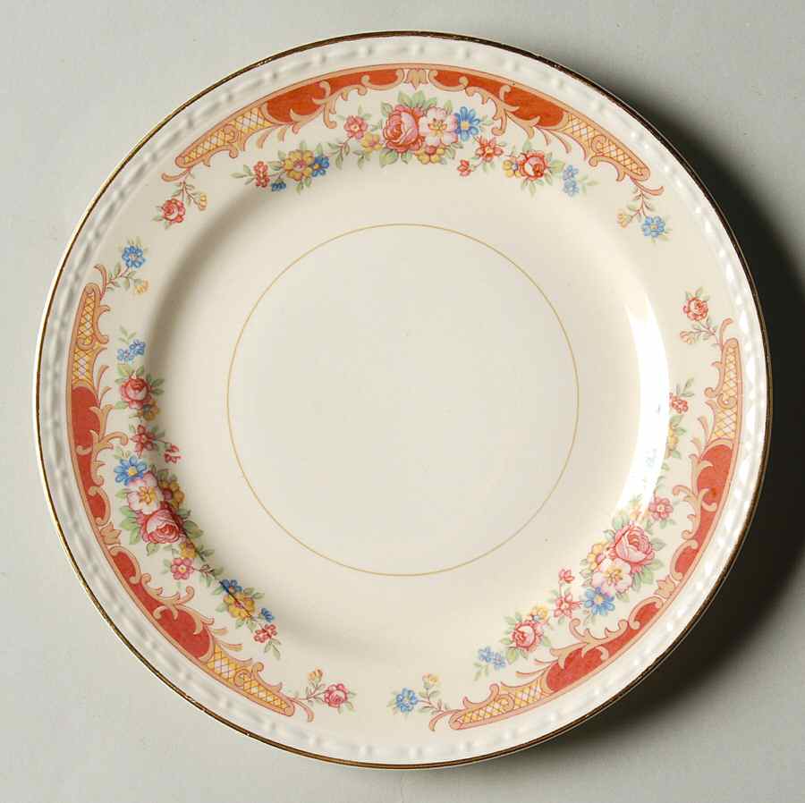 Belmont Bread & Butter Plate by Homer Laughlin -1