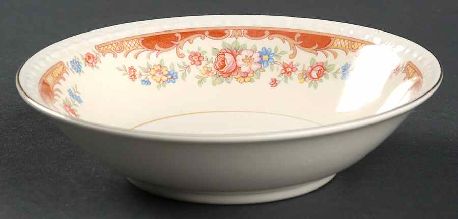 Belmont Fruit/Dessert (Sauce) Bowl by Homer Laughlin -1