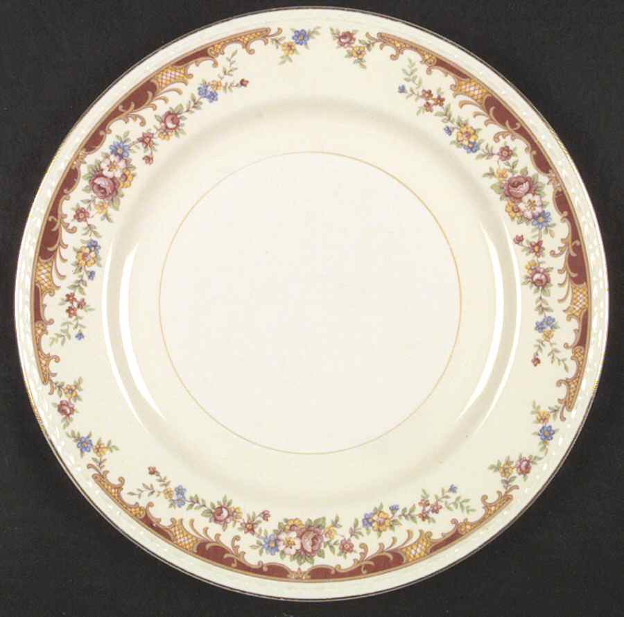 Belmont Dinner Plate by Homer Laughlin -1