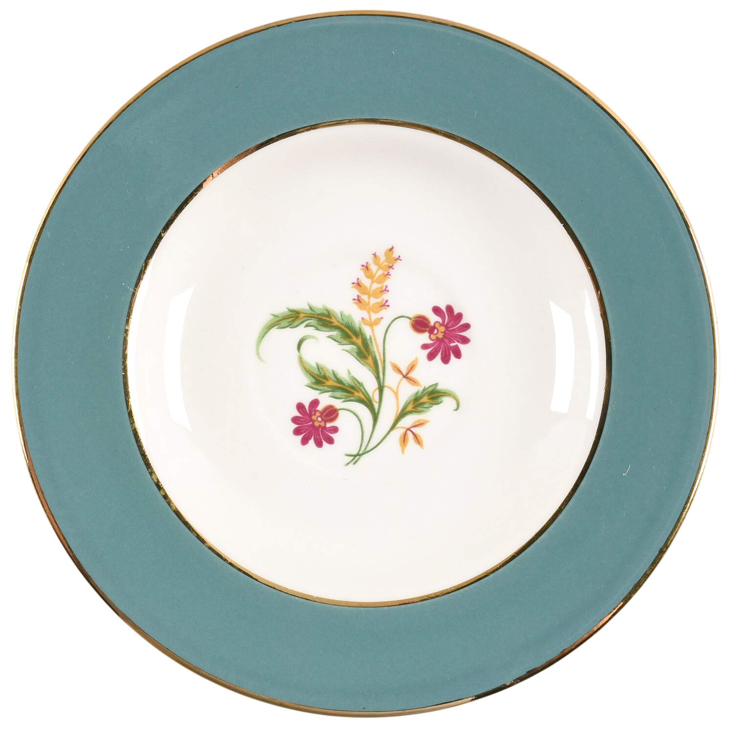 Berkshire Saucer by Homer Laughlin -1