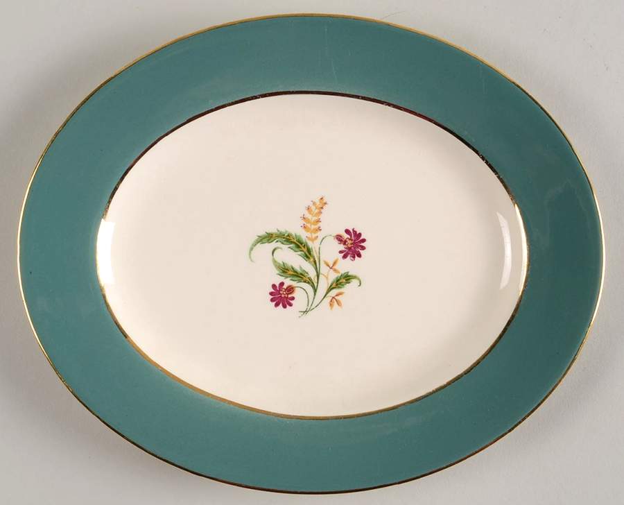 Berkshire Relish/Gravy Underplate by Homer Laughlin -1