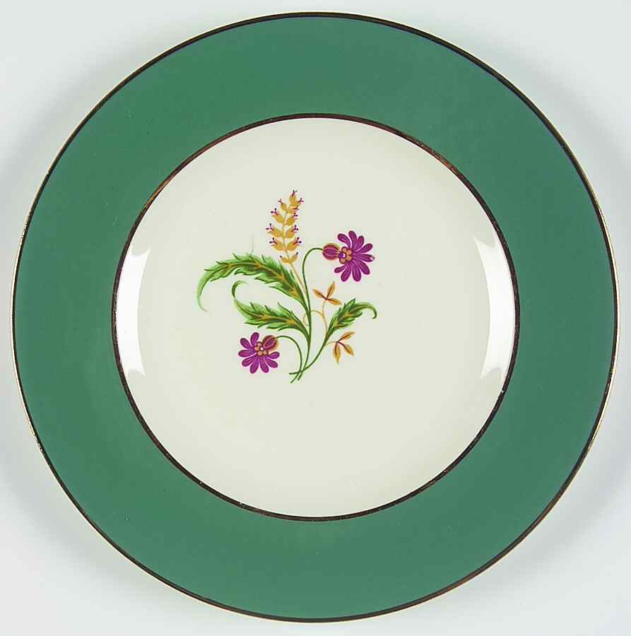 Berkshire Bread & Butter Plate by Homer Laughlin -1