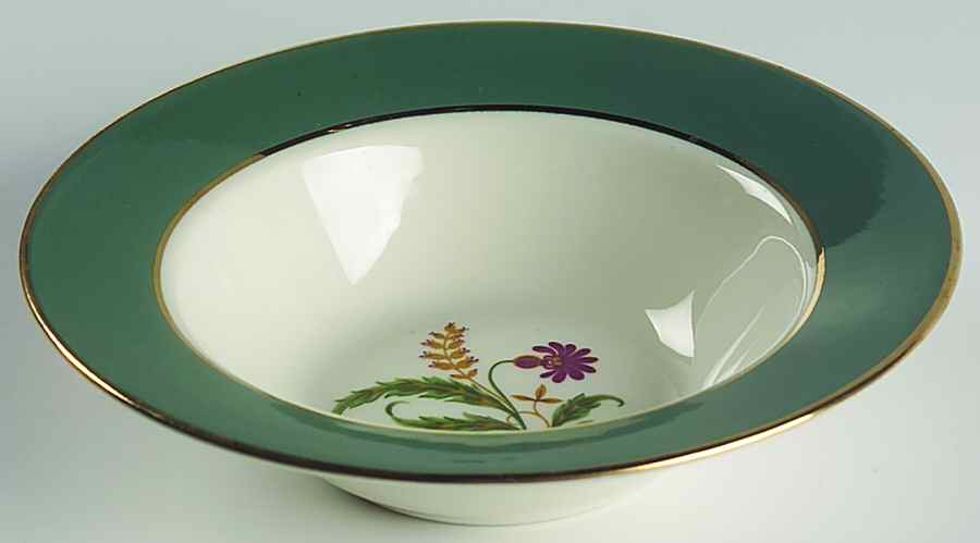 Berkshire Rim Fruit/Dessert (Sauce) Bowl by Homer Laughlin -1