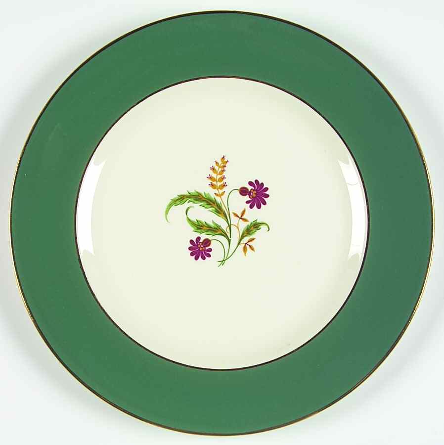 Berkshire Luncheon Plate by Homer Laughlin -1