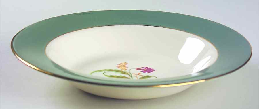Berkshire Rim Soup Bowl by Homer Laughlin -1