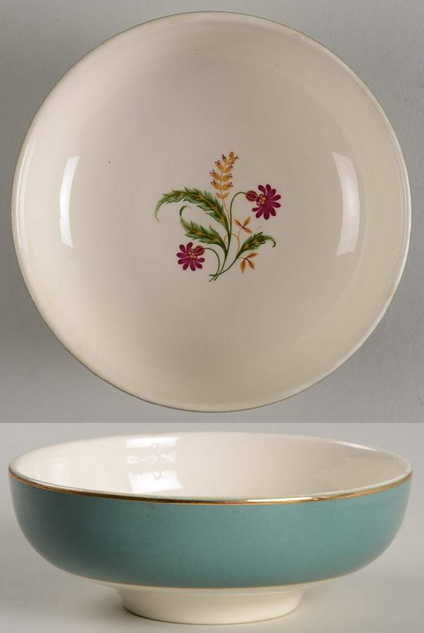 Berkshire Coupe Cereal Bowl by Homer Laughlin -1
