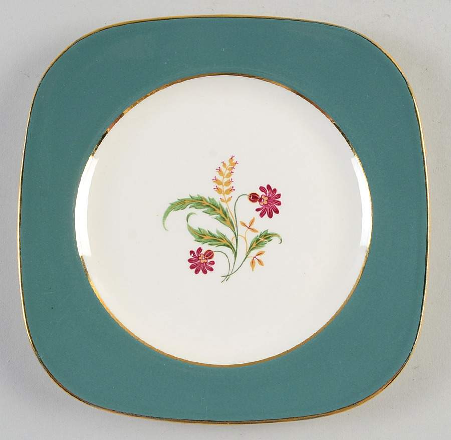 Berkshire Square Salad Plate by Homer Laughlin -1