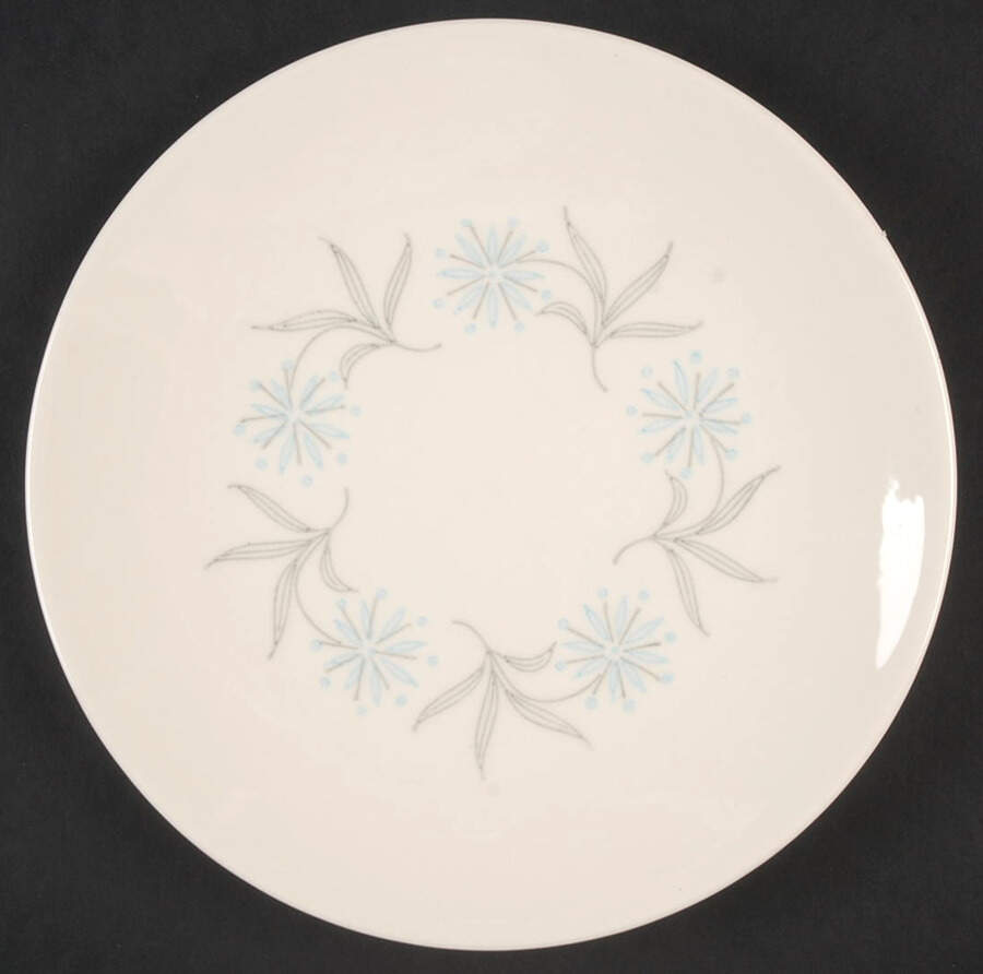 Blue Star Salad Plate by Homer Laughlin -1