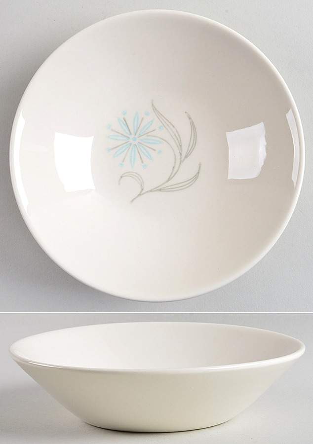 Blue Star Coupe Cereal Bowl by Homer Laughlin -1
