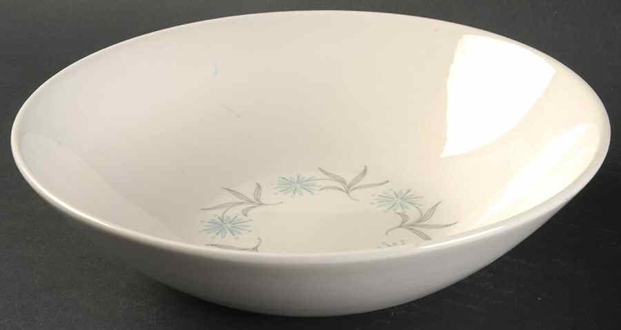 Blue Star 8" Round Vegetable Bowl by Homer Laughlin -1