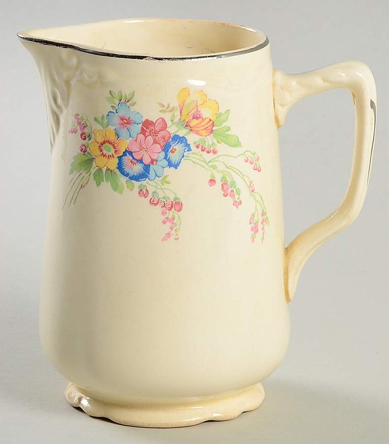 Bouquet Open Syrup by Homer Laughlin -1