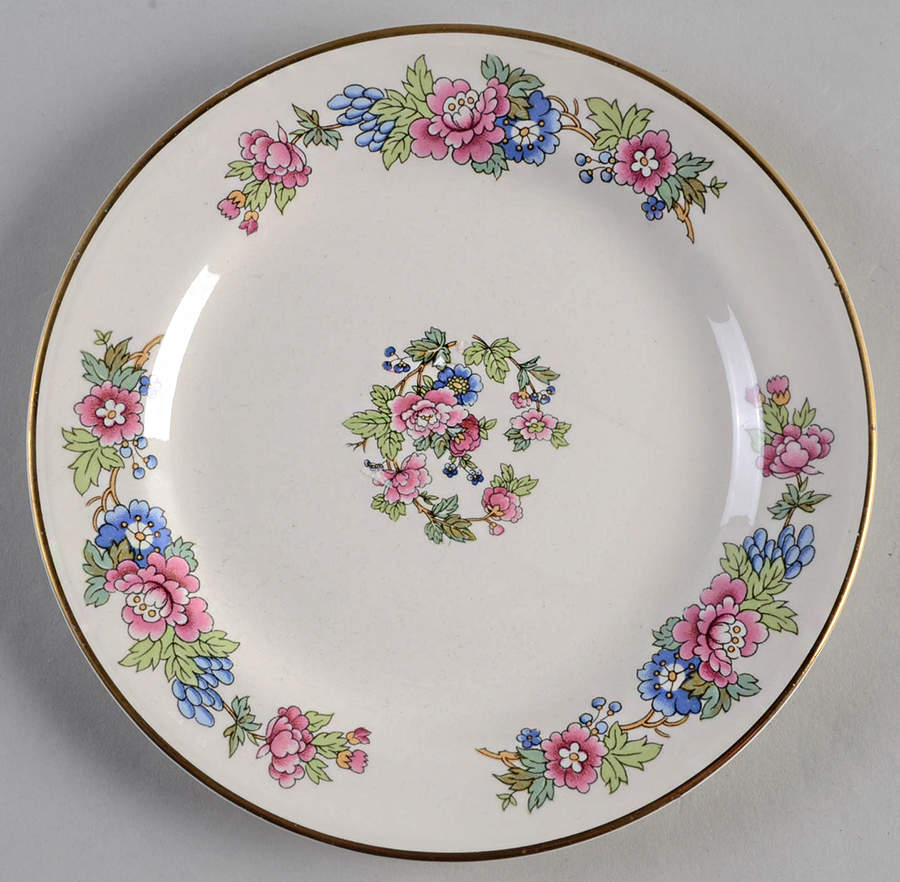 Bristol Bread & Butter Plate by Homer Laughlin -1