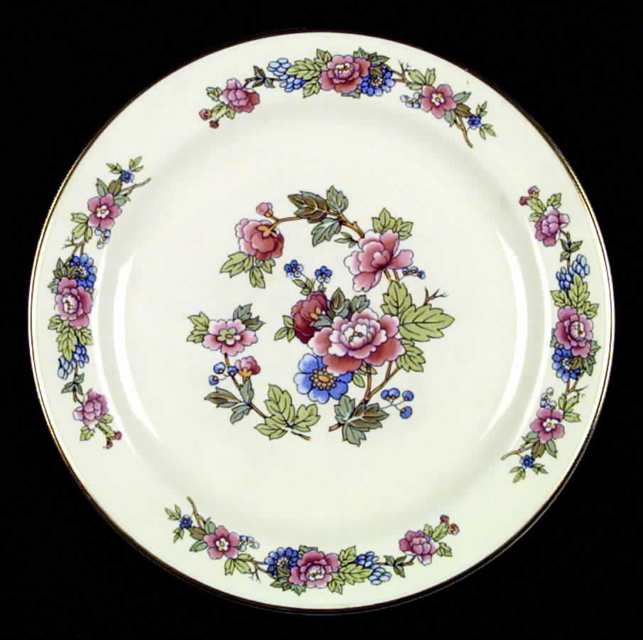 Bristol Dinner Plate by Homer Laughlin -1