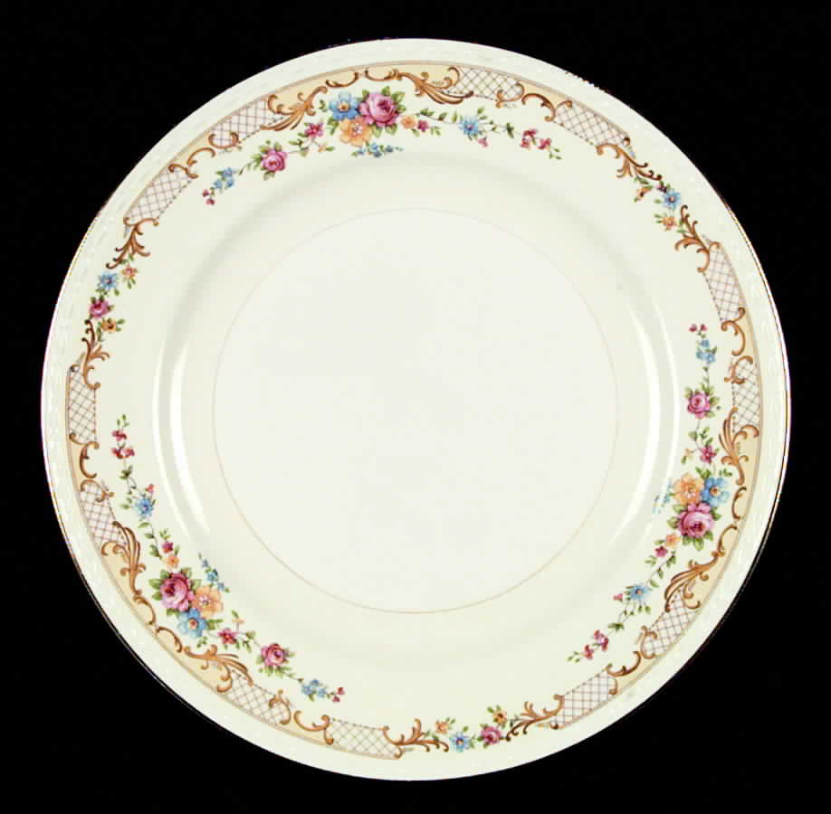 Briarcliffe (G3385) Dinner Plate by Homer Laughlin -1