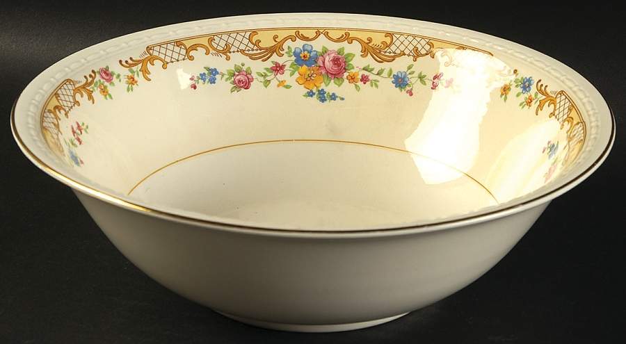 Briarcliffe (G3385) 8" Round Vegetable Bowl by Homer Laughlin -1
