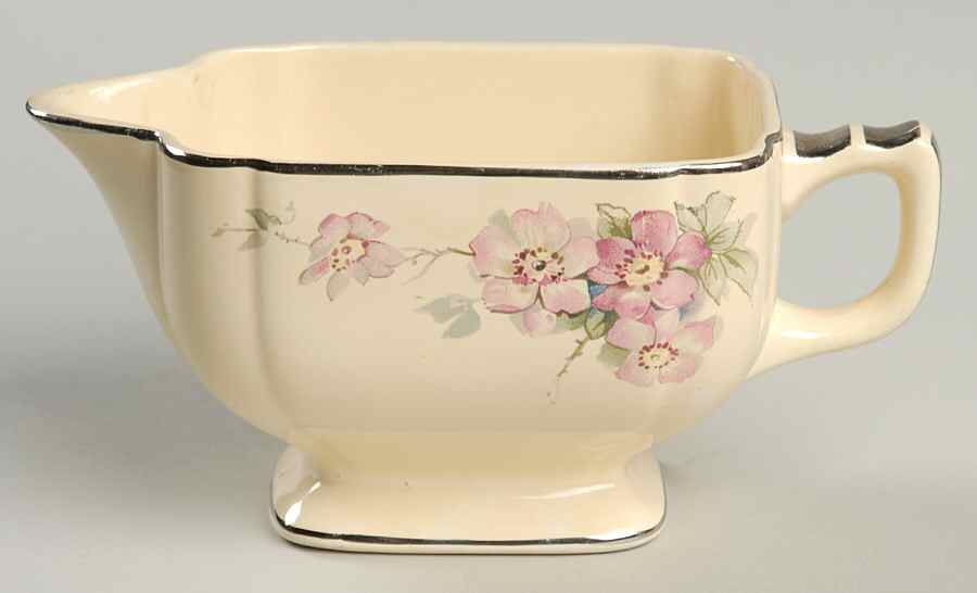 Briar Rose Creamer by Homer Laughlin -1