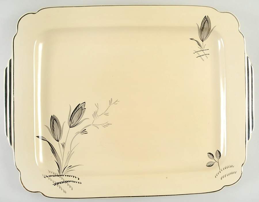 C24 15" Oval Serving Platter by Homer Laughlin -1