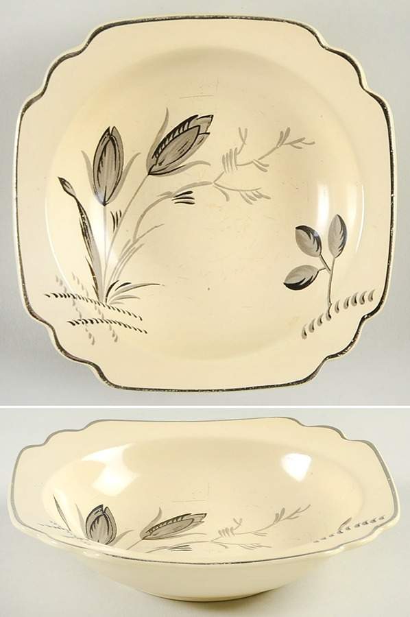 C24 Rim Fruit/Dessert (Sauce) Bowl by Homer Laughlin -1