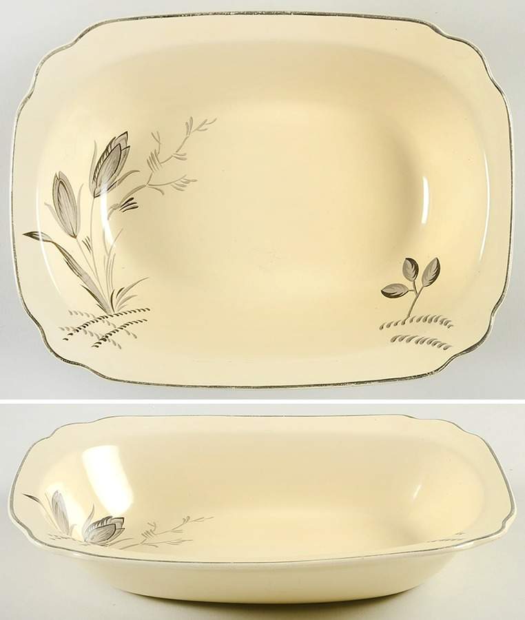 C24 9" Oval Vegetable Bowl by Homer Laughlin -1