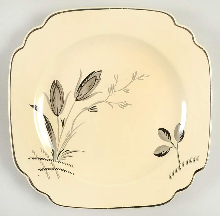 C24 Bread & Butter Plate by Homer Laughlin -1