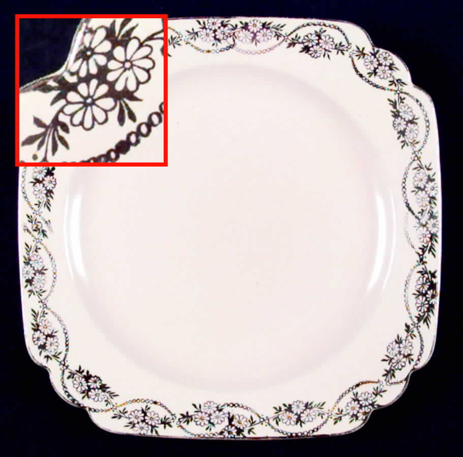 C43 Dinner Plate by Homer Laughlin -1