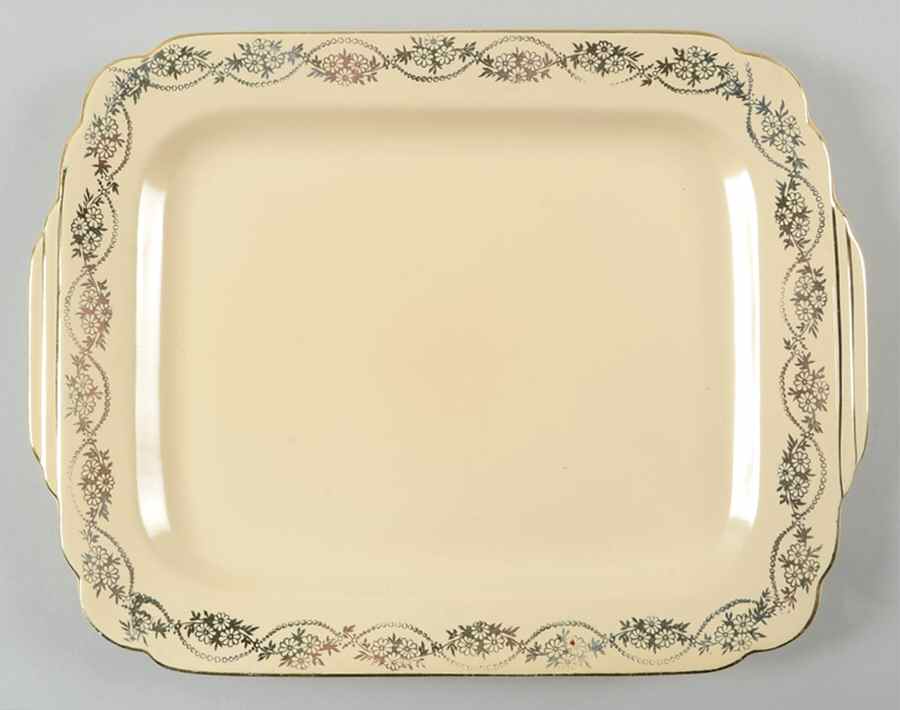 C43 11" Oval Serving Platter by Homer Laughlin -1