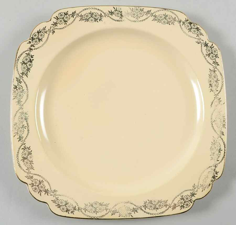 C43 Luncheon Plate by Homer Laughlin -1