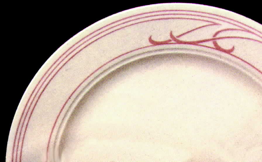 Cambridge Dinner Plate by Homer Laughlin -1