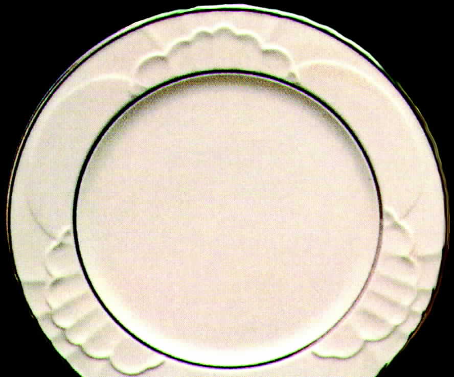 Camelot Dinner Plate by Homer Laughlin -1