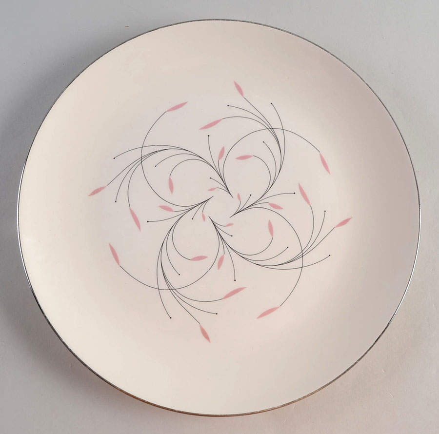 Capri Dinner Plate by Homer Laughlin -1