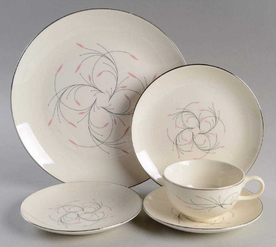 Capri 5 Piece Place Setting by Homer Laughlin -1