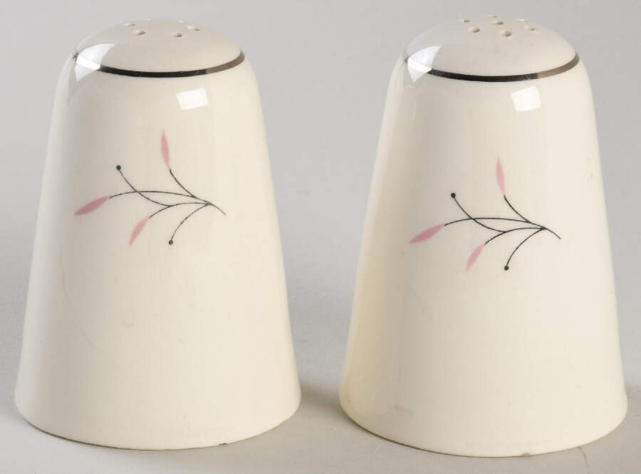 Capri Salt & Pepper Set by Homer Laughlin -1