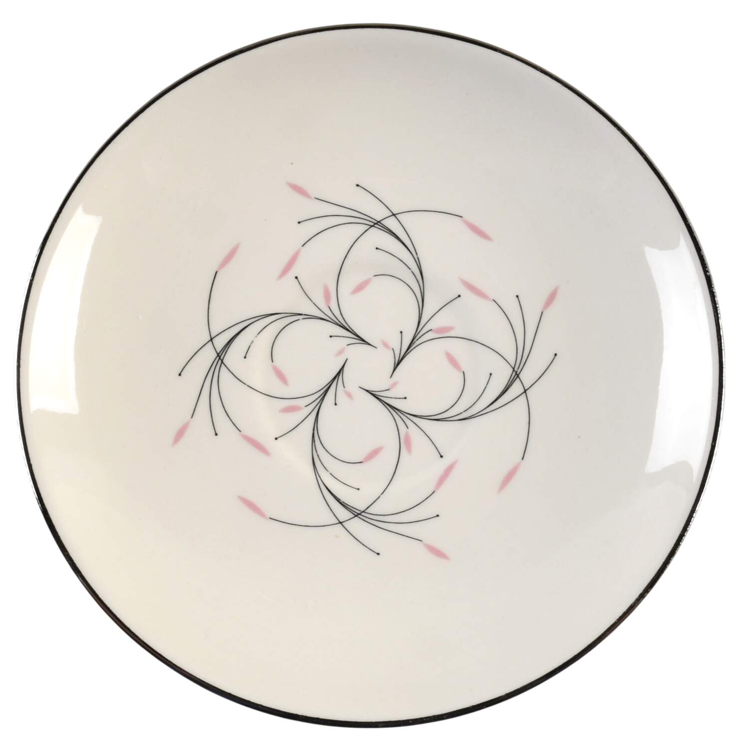 Capri Saucer by Homer Laughlin -1