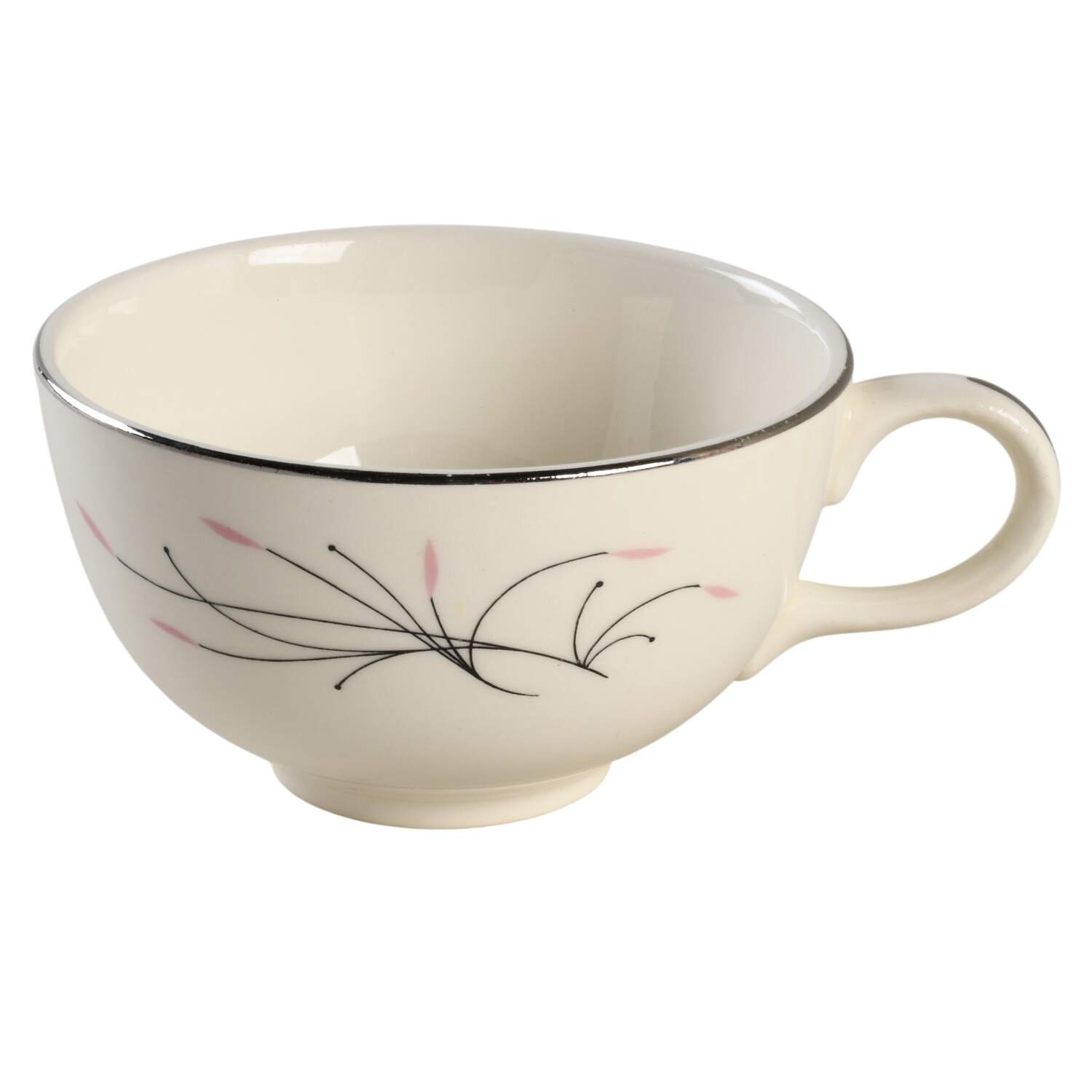Capri Flat Cup by Homer Laughlin -1