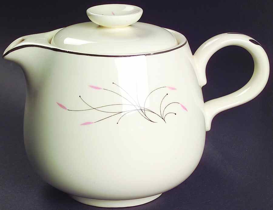 Capri Teapot & Lid by Homer Laughlin -1