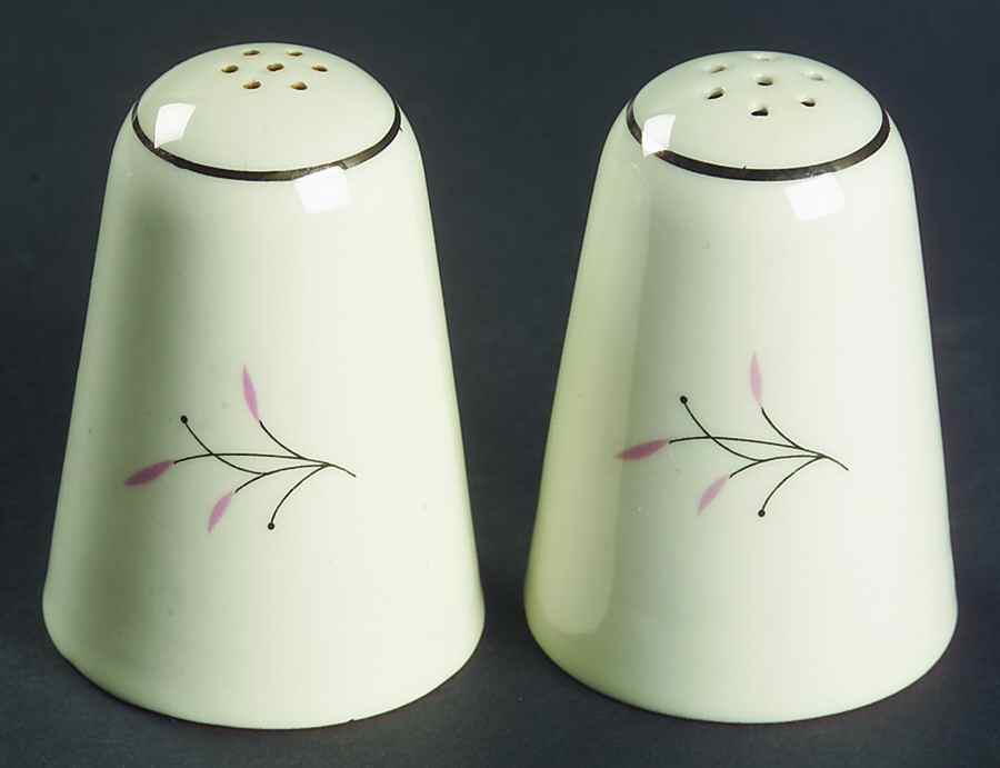 Capri Salt & Pepper Set by Homer Laughlin -1