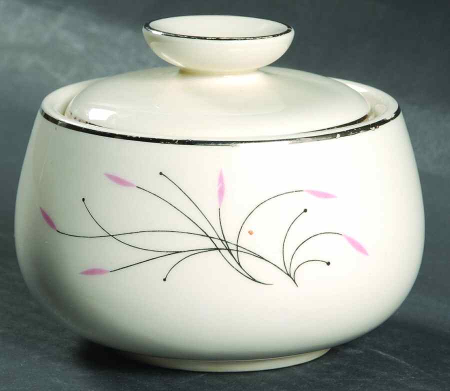 Capri Sugar Bowl & Lid by Homer Laughlin -1