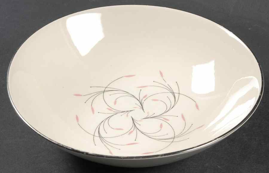 Capri 8" Round Vegetable Bowl by Homer Laughlin -1
