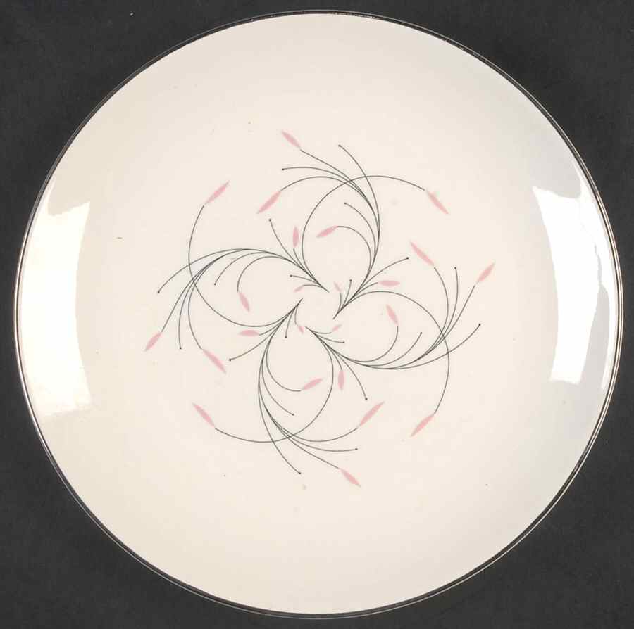 Capri Salad Plate by Homer Laughlin -1