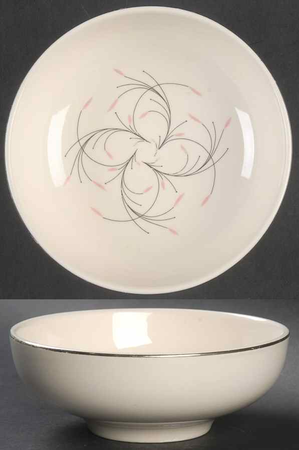 Capri Coupe Cereal Bowl by Homer Laughlin -1