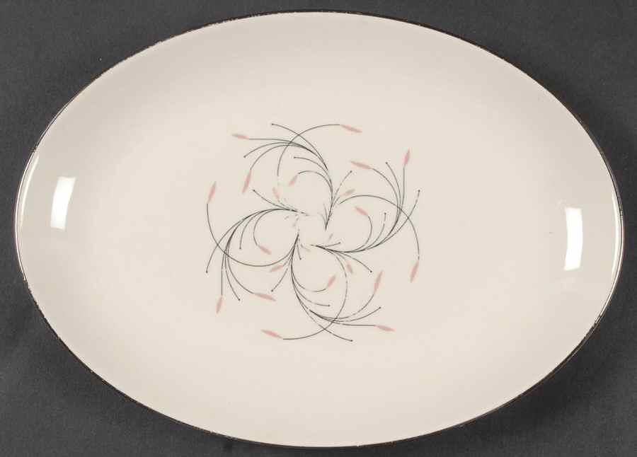 Capri Relish/Gravy Underplate by Homer Laughlin -1