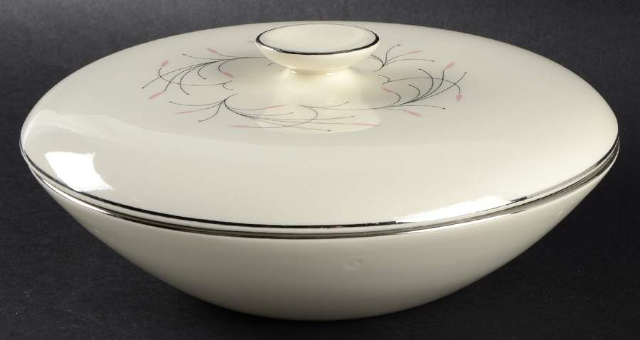 Capri Round Covered Vegetable by Homer Laughlin -1