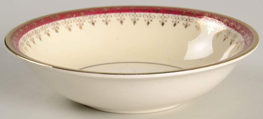 Cardinal Fruit/Dessert (Sauce) Bowl by Homer Laughlin -1