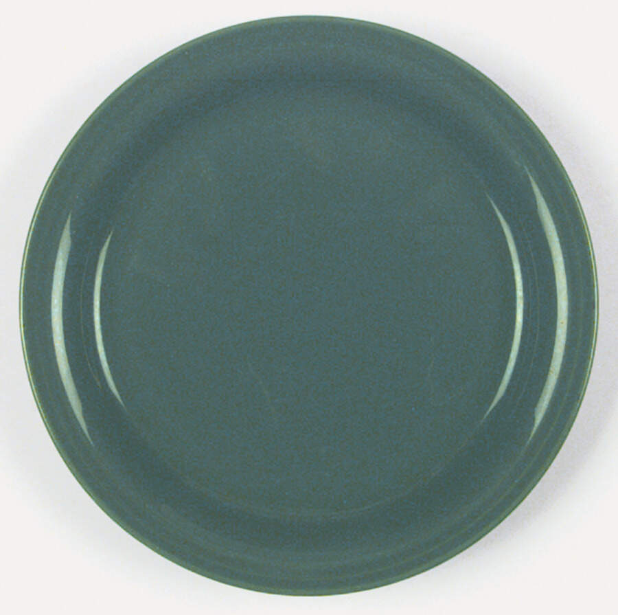 Carnival Green (Forest) Bread & Butter Plate by Homer Laughlin -1