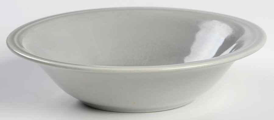 Carnival Gray Fruit/Dessert (Sauce) Bowl by Homer Laughlin -1