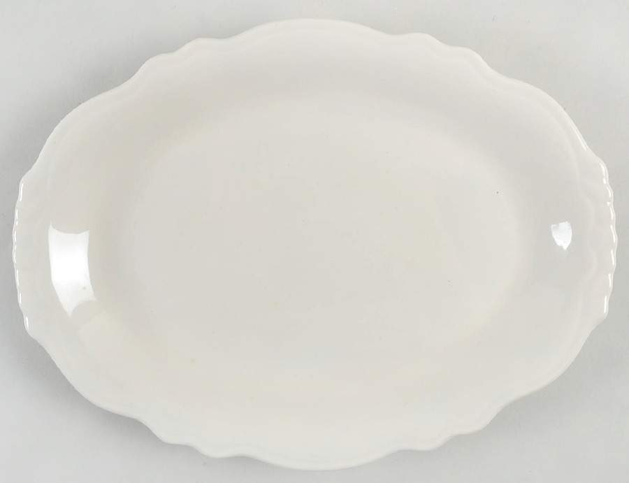 Carolyn 11" Oval Serving Platter by Homer Laughlin -1