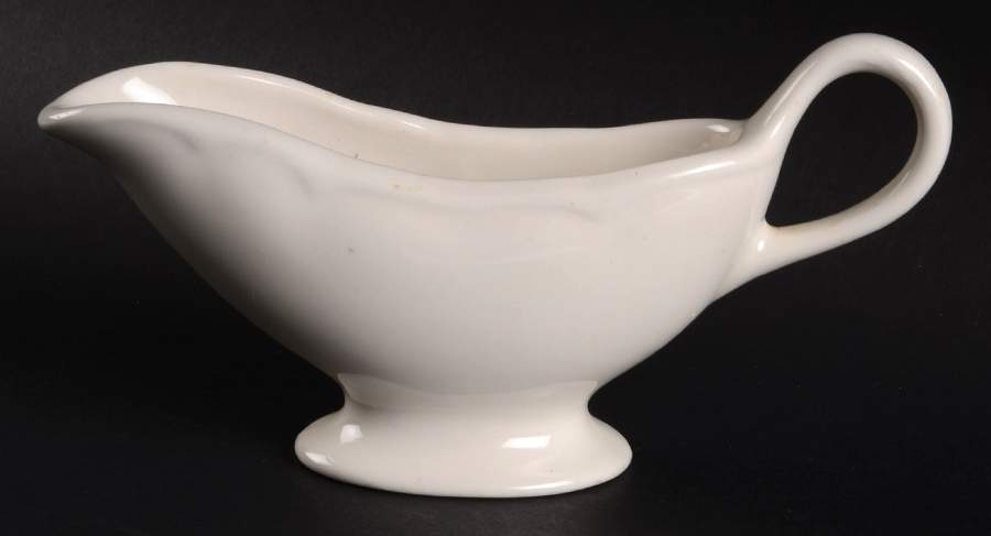 Carolyn Individual Gravy Boat by Homer Laughlin -1
