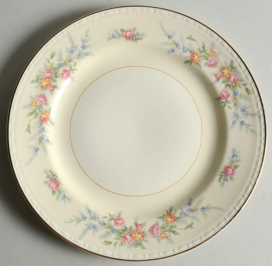 Cashmere Salad Plate by Homer Laughlin -1