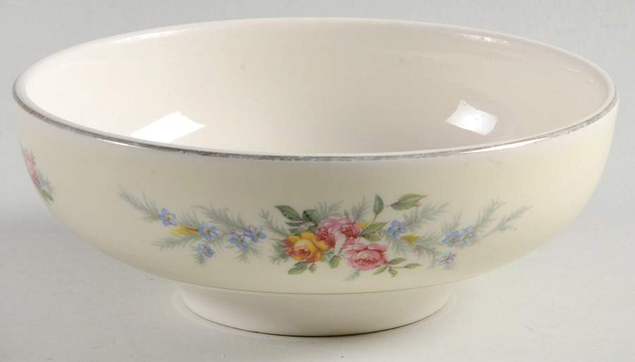 Cashmere Coupe Cereal Bowl by Homer Laughlin -1